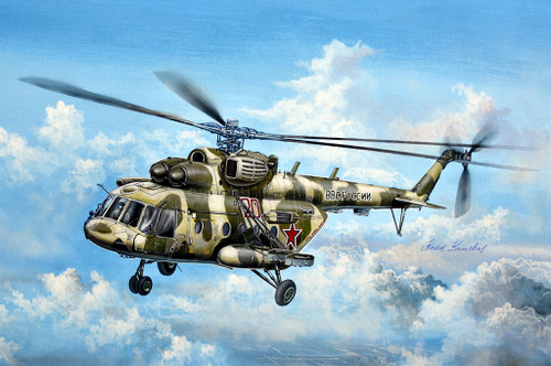 1/48 Trumpeter Russian Mi-8MTV5 Hip Helicopter - PREORDER