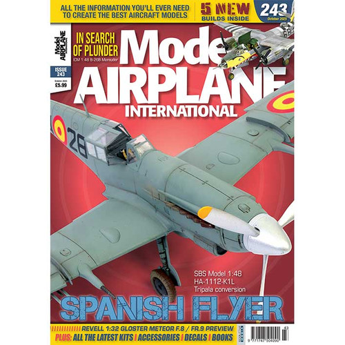 Model Airplane International Issue 243 October 2025