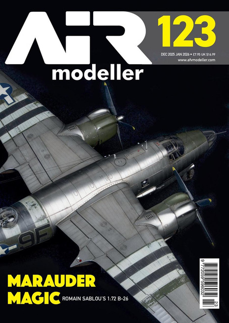 MNG-AIR123 Meng Air Modeller Magazine 123  MMD Squadron