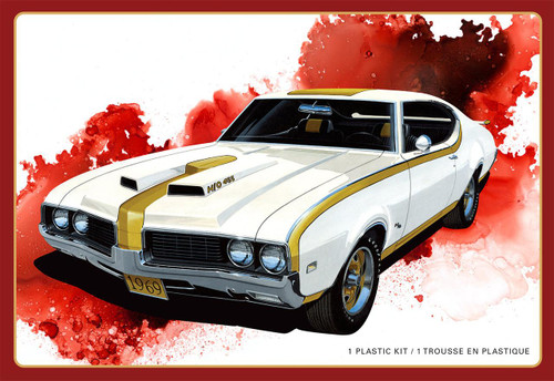 1/25 AMT Hot Wheels 1969 Mercury Cougar Eliminator Plastic Model