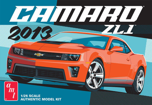 AMT1493 1/25 AMT 2013 Chevy Camaro ZL1 Plastic Model Kit  MMD Squadron