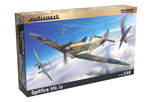 EDU82151 1/48 Eduard Spitfire Mk.Ia PROFIPACK  November MMD Squadron