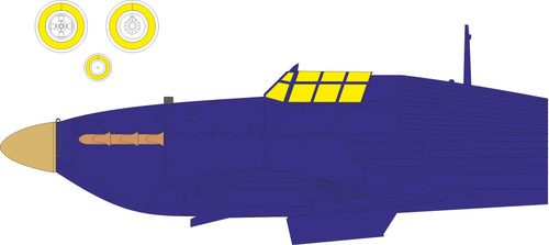 1/32 Eduard Sea Hurricane Mk.IIc MASK for REVELL
