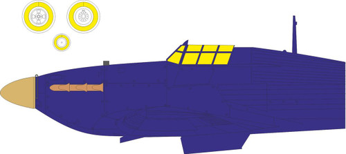 EDUJX341 1/32 Eduard Sea Hurricane Mk.IIc MASK for REVELL November MMD Squadron