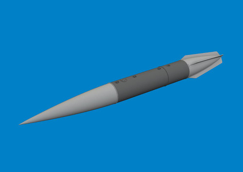 EDU6481154 1/48 Eduard MiG-21F PTB-490 fuel tank PRINT Brassin for EDUARD November MMD Squadron