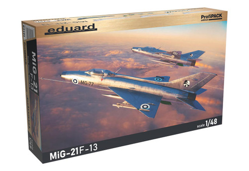 EDU82191 1/48 Eduard MiG-21F-13 PROFIPACK  November MMD Squadron
