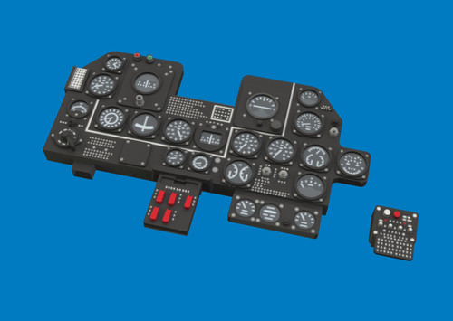 1/48 Eduard P-47N LooK Brassin for MINIART