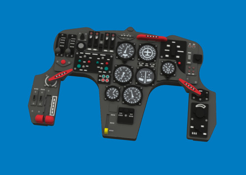 1/48 Eduard Hs 129B LooK Brassin for TAKOM