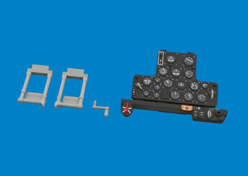 EDU674045 1/72 Eduard P-36A LooK Brassin for ARMA HOBBY November MMD Squadron