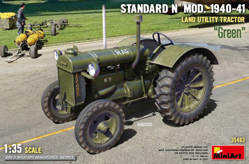 MIN35463 1/35 Miniart Land Utility Tractor Standard N Green MOD 1940-41 - PREORDER  MMD Squadron