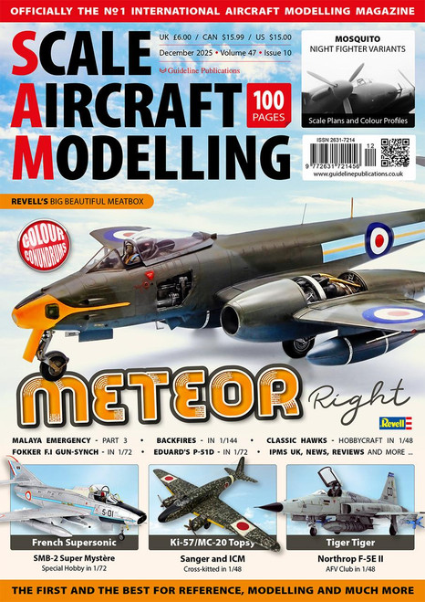 GLPSAM4710 Scale Aircraft Modelling Magazine Volume 47 Issue 10  MMD Squadron
