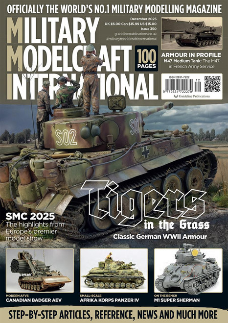 GLPMMI350 Military Modelcraft International Magazine December 2025 Issue 350  MMD Squadron