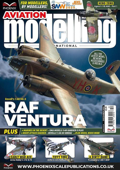 PAM12-25 Phoenix Aviation Modelling Magazine December 2025  MMD Squadron