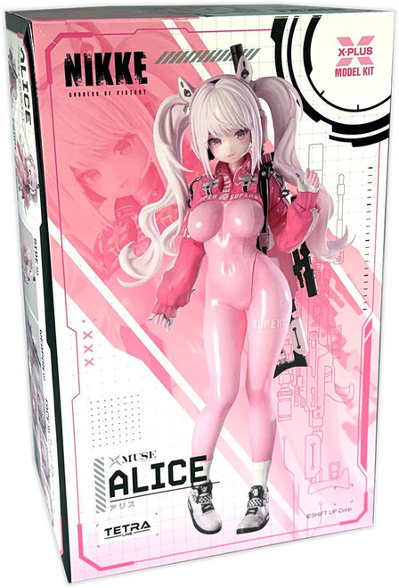 XPL-411-200537TP 1/8 X-Plus Alice from Nikke Goddess of Victory Plastic Model Kit  MMD Squadron
