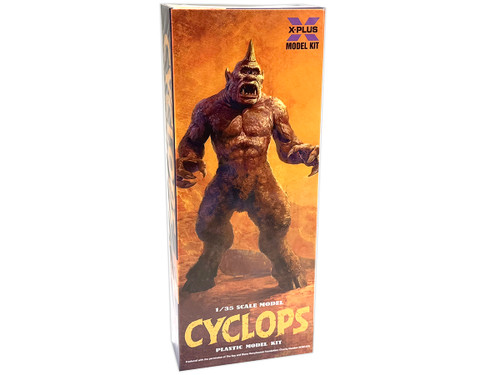 1/35 X-Plus Cyclops 7th Voyage of Sinbad (Small Base Version) Plastic Model