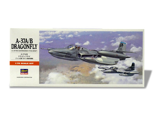 HSG00142 1/72 Hasegawa A-37A/B DRAGONFLY Plastic Model Kit  MMD Squadron