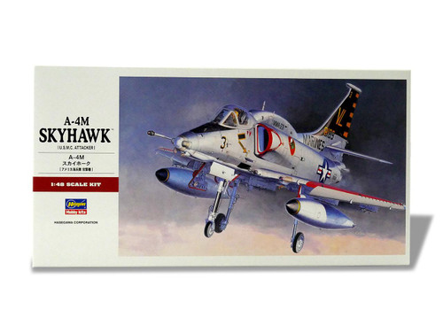 HSG07233 1/48 Hasegawa A-4M SKYHAWK Plastic Model Kit  MMD Squadron