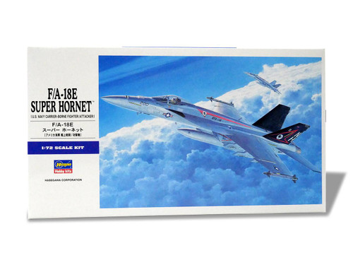 1/72 Hasegawa F/A-18D HORNET Plastic Model Kit - Squadron.com
