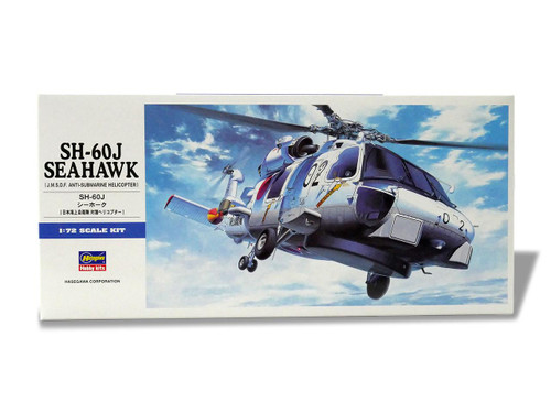 1/72 Hasegawa SH-60B SEAHAWK Plastic Model Kit - Squadron.com