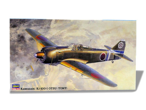 HSG19138 1/48 Hasegawa KAWASAKI Ki100 OTSU (TONY) Plastic Model Kit  MMD Squadron