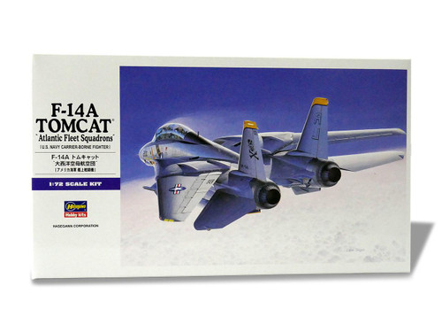 HSG00544 1/72 Hasegawa F-14A TOMCAT (ATLANTIC FS) Plastic Model Kit  MMD Squadron