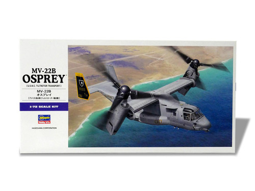 HSG01571 1/72 Hasegawa MV-22B OSPREY Plastic Model Kit  MMD Squadron