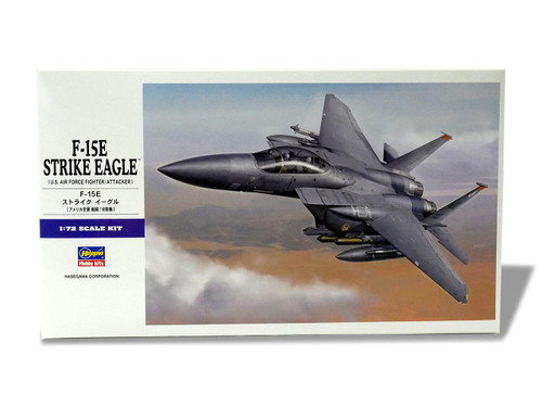 HSG01569 1/72 Hasegawa F-5E STRIKE EAGLE Plastic Model Kit  MMD Squadron