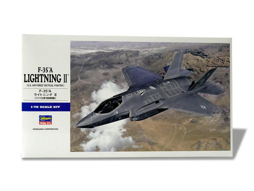 HSG01572 1/72 Hasegawa F-35A LIGHTNING II Plastic Model Kit  MMD Squadron
