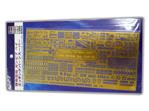 1/350 Hasegawa USS Gambier Bay Photo Etch Parts