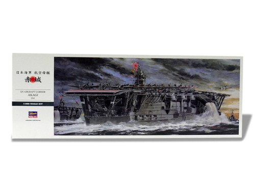 1/350 Hasegawa IJN AKAGI 1941 Plastic Model Kit
