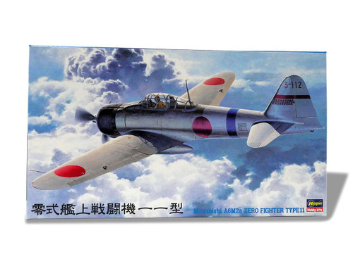 HSG19142 1/48 Hasegawa ZERO FIGHTER TYPE 11 Plastic Model Kit  MMD Squadron