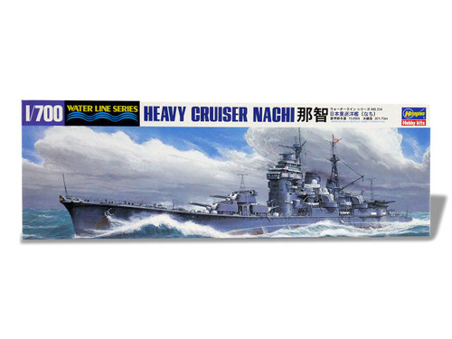 1/700 Hasegawa IJN HEAVY CRUISER NACHI Plastic Model Kit