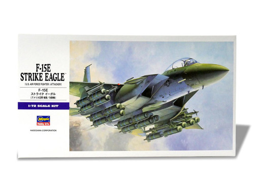 HSG00540 1/72 Hasegawa F-15E STRIKE EAGLE Plastic Model Kit  MMD Squadron
