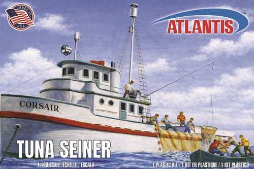 ALML72122 1/160 Atlantis Tuna Seiner Corsair Plastic Model Kit - PREORDER  MMD Squadron