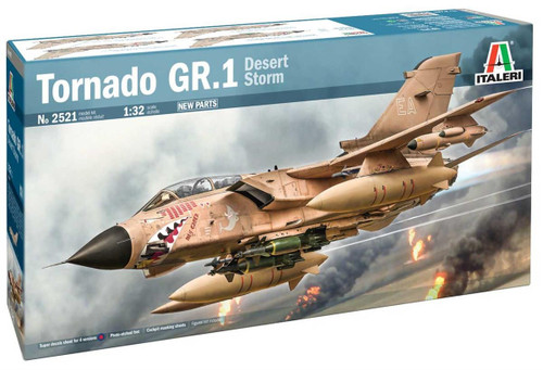 ITL552521 1/32 Italeri TORNADO GR.1 Desert Storm  MMD Squadron