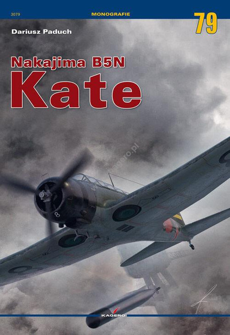 KGP03079 Kagero Publishing Nakajima B5N Kate  MMD Squadron