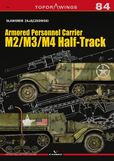 KGP07084 Kagero Publishing M2/M3/M4 Half-Track  MMD Squadron