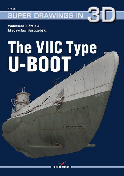 KGP16010 Kagero Publishing The VIIC Type U-boot  MMD Squadron