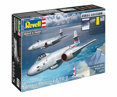 RMG-03779 1/32 Revell Gloster Meteor F.8/FR.9 - FUTURE RMX4509 MMD Squadron