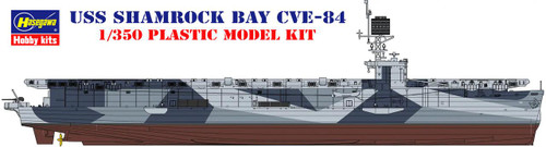 HSG40126 1/350 Hasegawa USS Shamrock Bay CVE-84 Plastic Model Kit - PREORDER  MMD Squadron