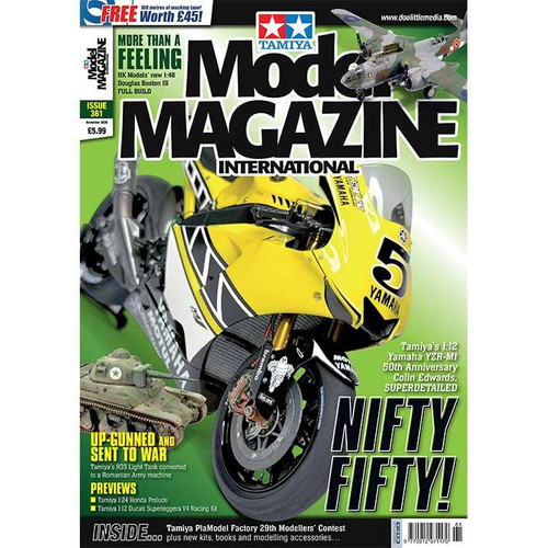 DOO-TMM-361 Tamiya Model Magazine Issue 361 November 2025 DOO-TMM-357 MMD Squadron