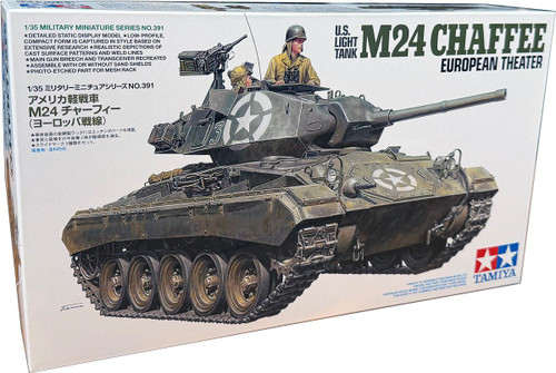 TAM35391 1/35 Tamiya M24 Chaffee European Theater (NEW TOOLING) - 35391 MMD Squadron