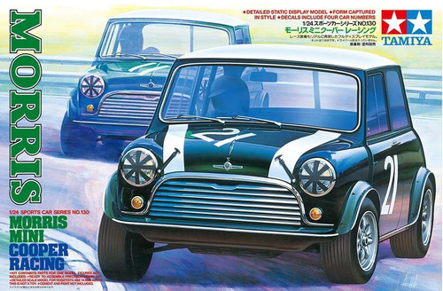 TAM24130 1/24 Tamiya Morris Mini Cooper Racing - PREORDER TAM24031 MMD Squadron