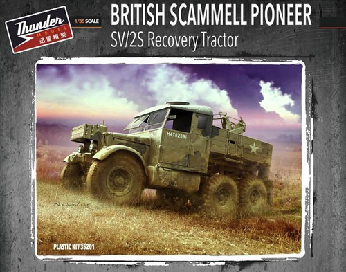 1/35 Thunder Model Scammell Pioneer Tractor TRMU30 - Squadron.com