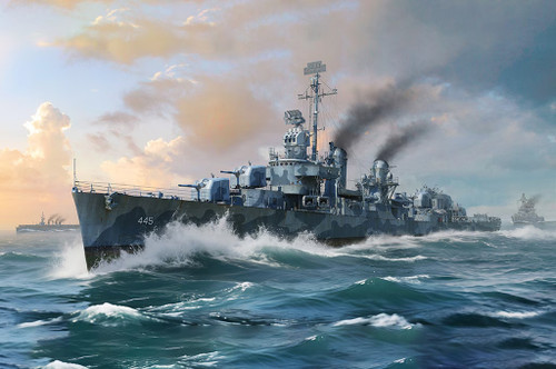 1/350 iLoveKit USS Fletcher DD-445 Destroyer - PREORDER