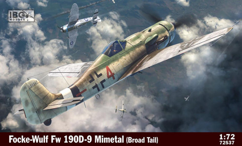 1/35 Border Model Focke-Wulf Fw 190A-6 Plastic Model Kit