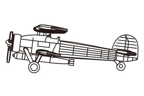 TRP3467 1/700 Trumpeter Fairey Swordfish Pack  MMD Squadron