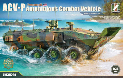 ZIM35201 1/35 Zimi Model ACV-P Amphibious Combat Vehicle for Personnel - PREORDER  MMD Squadron