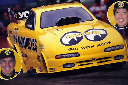 ALMH7629 1/24 Atlantis 1985 Mooneyes Funny Car - FUTURE TM32001 MMD Squadron