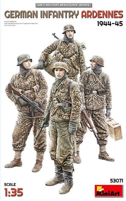 1/16 Dragon STURMMANN (ARDENNES 1944) Figure Kit - Squadron.com